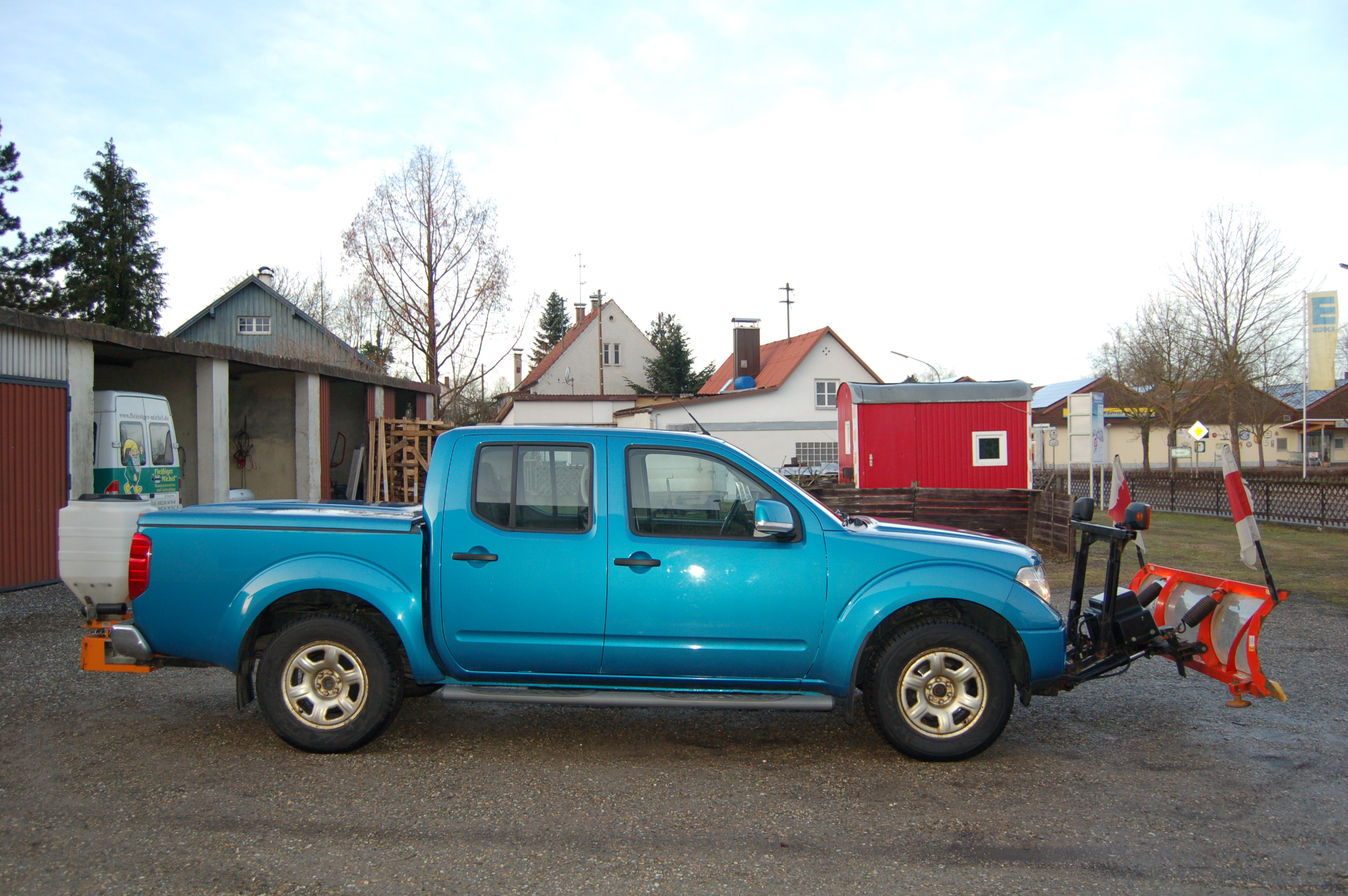 Winterdienstfahrzeug